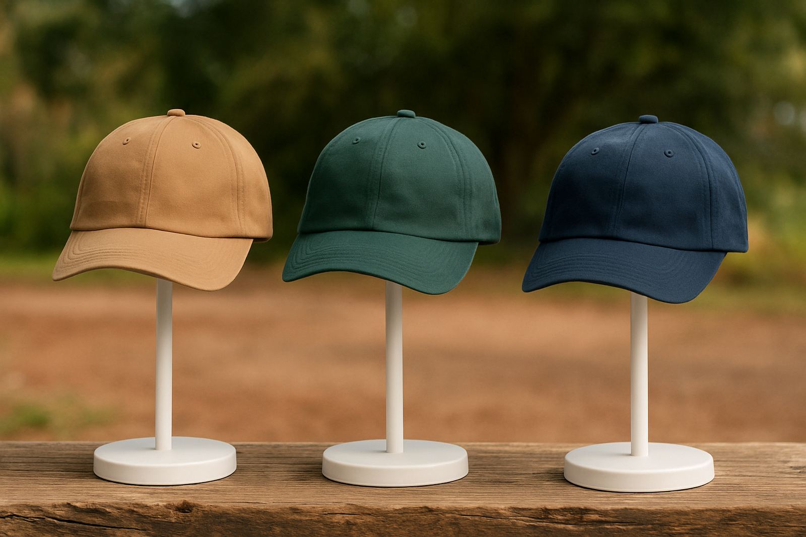 Choosing Cap Styles