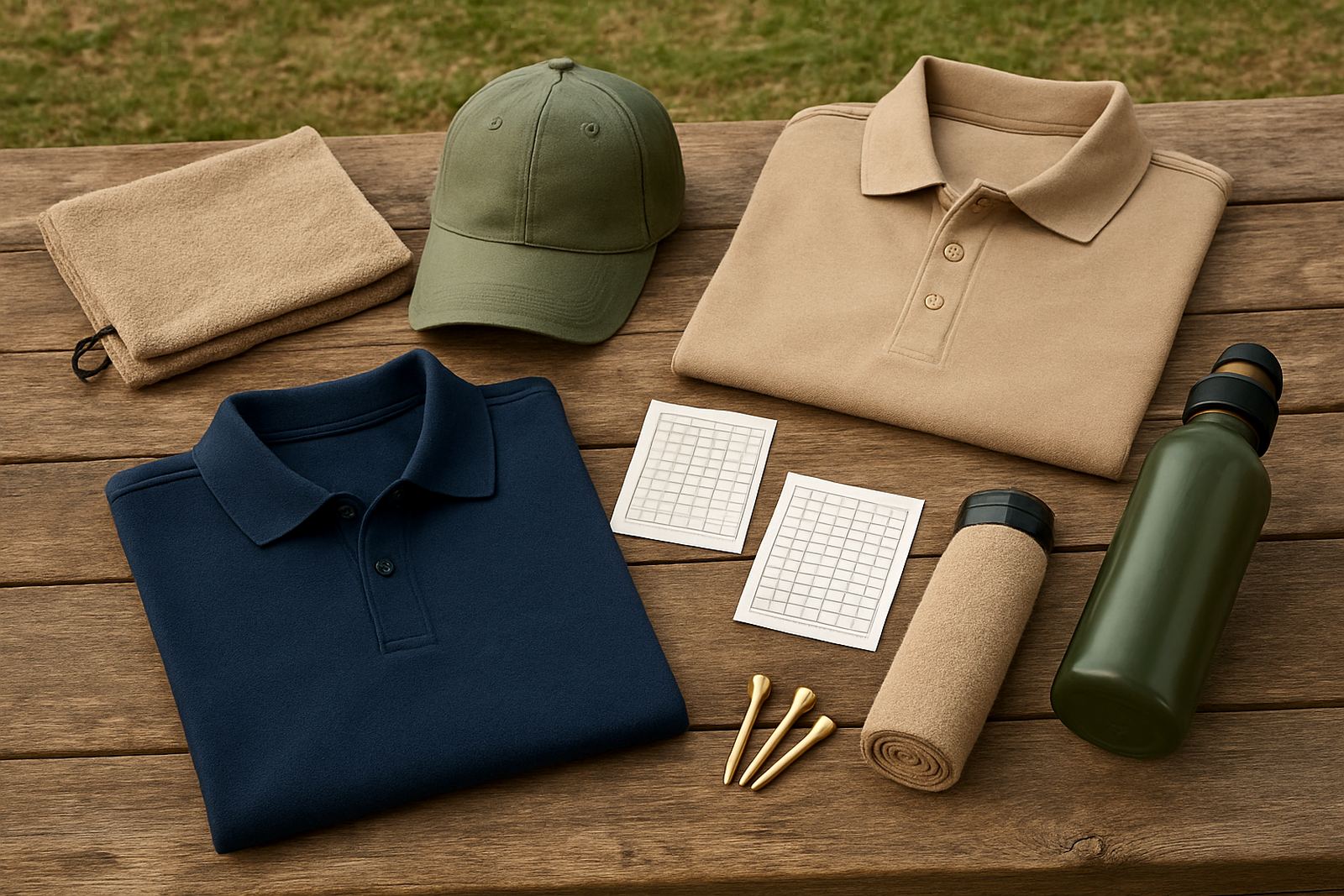 Club Golf Day Items