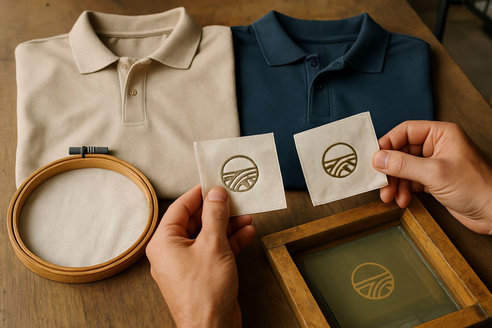 Embroidery Or Print