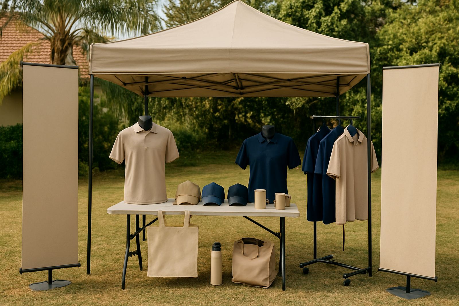 Event Merch Checklist
