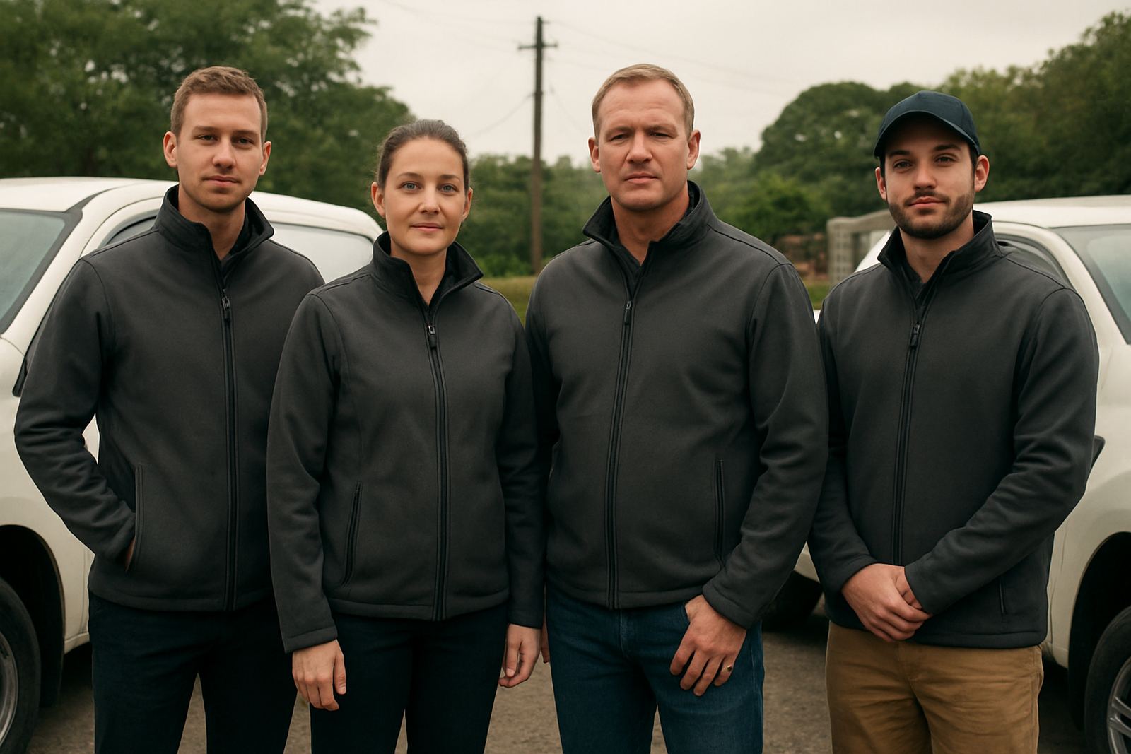 Jackets For Field Teams