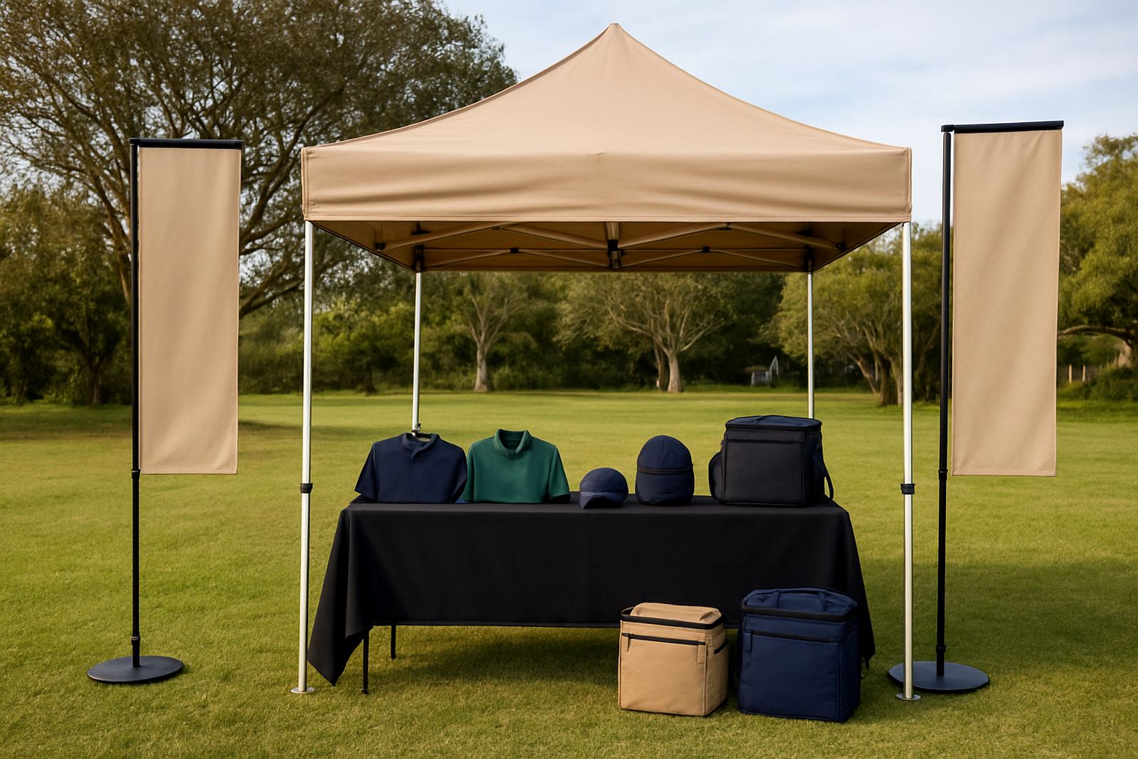 Outdoor Branding Essentials