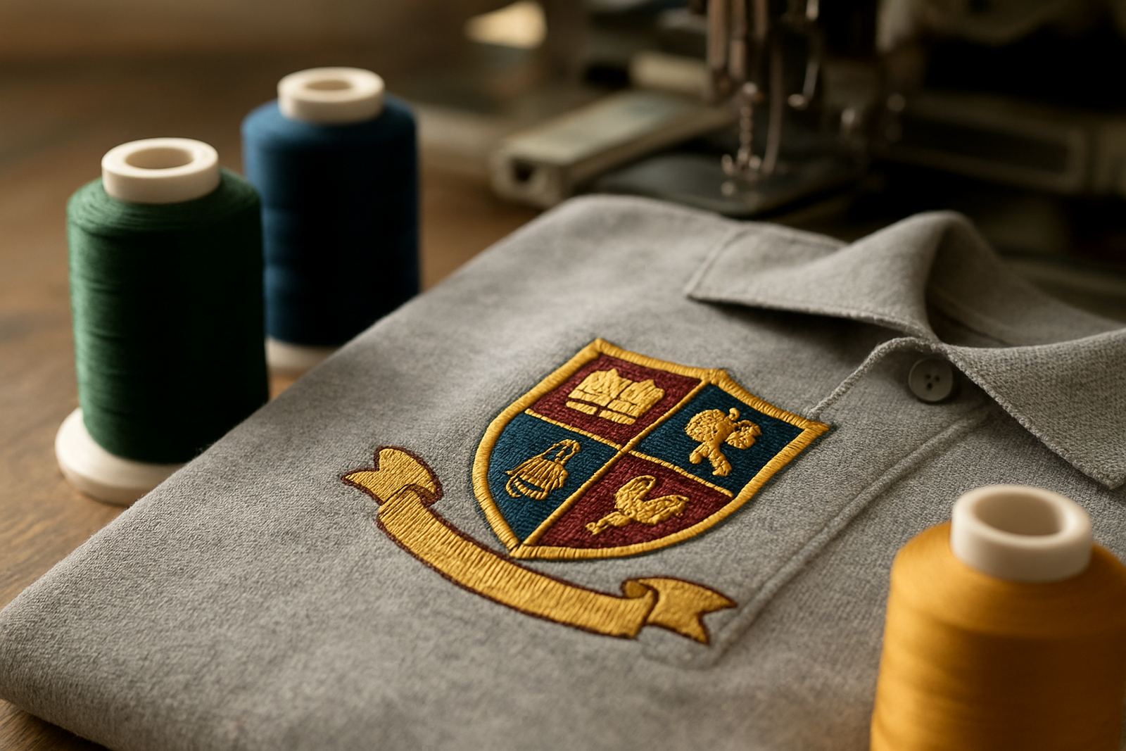 School Crest Tips