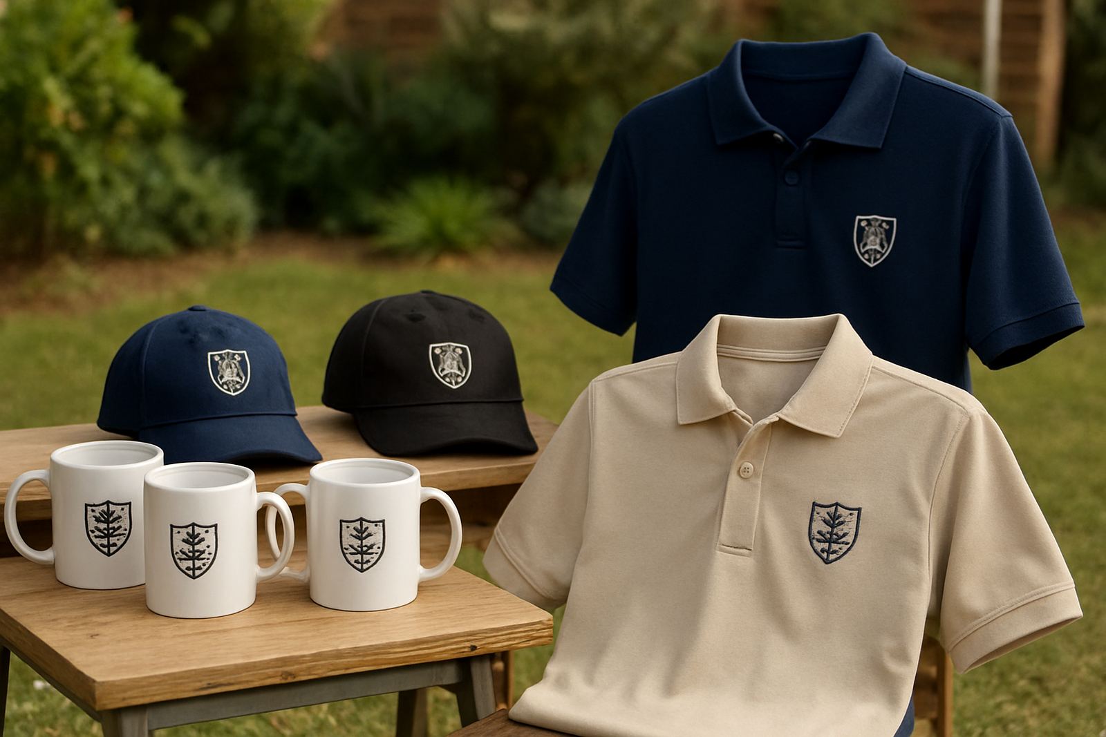 School Fundraiser Merch