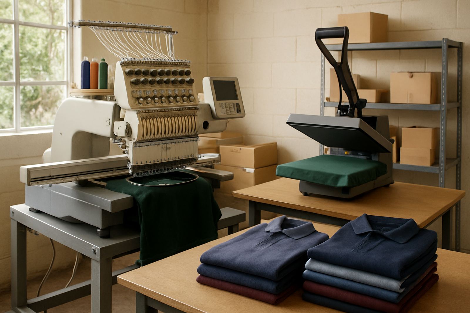 Embroidery And Print