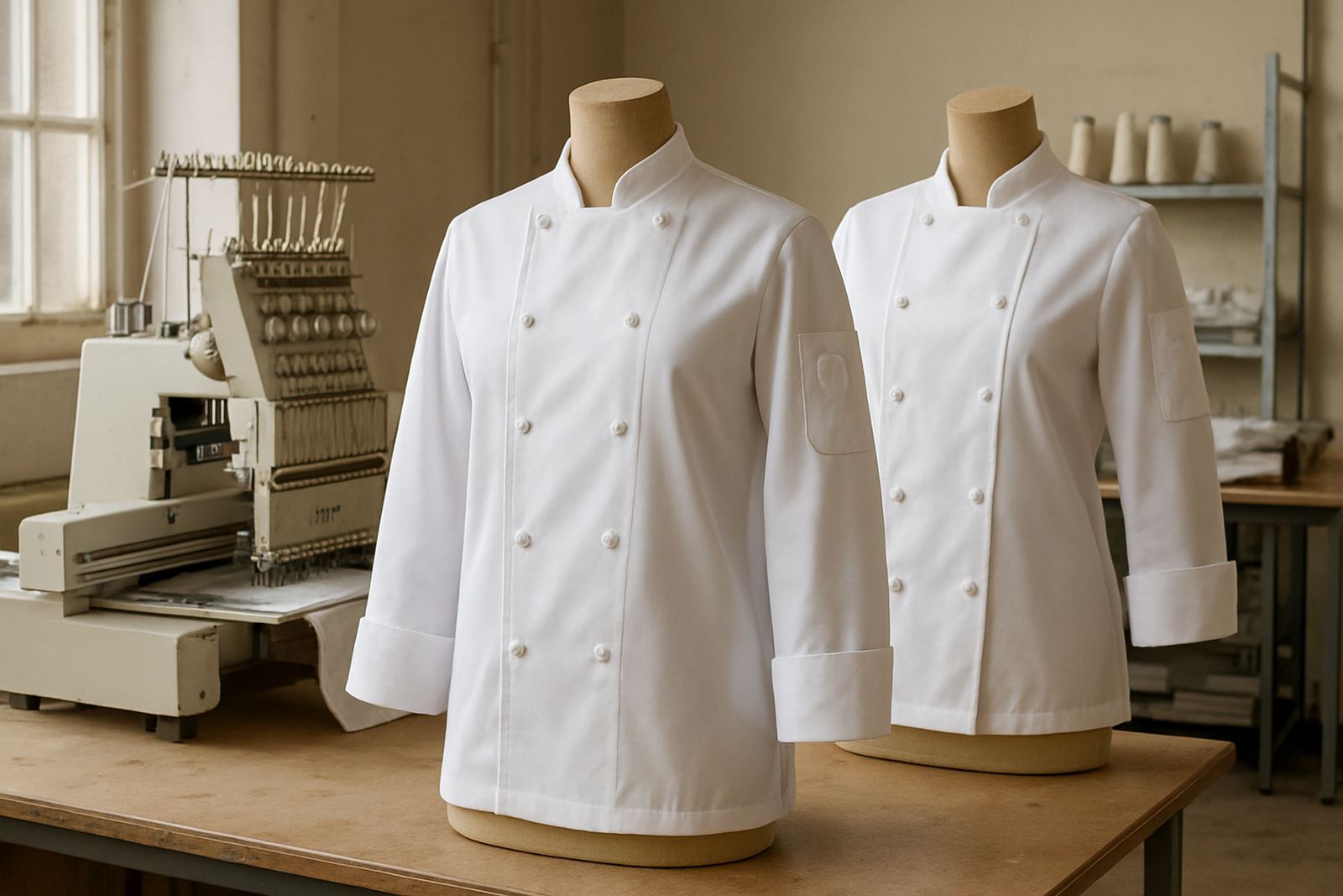 Chef Jackets
