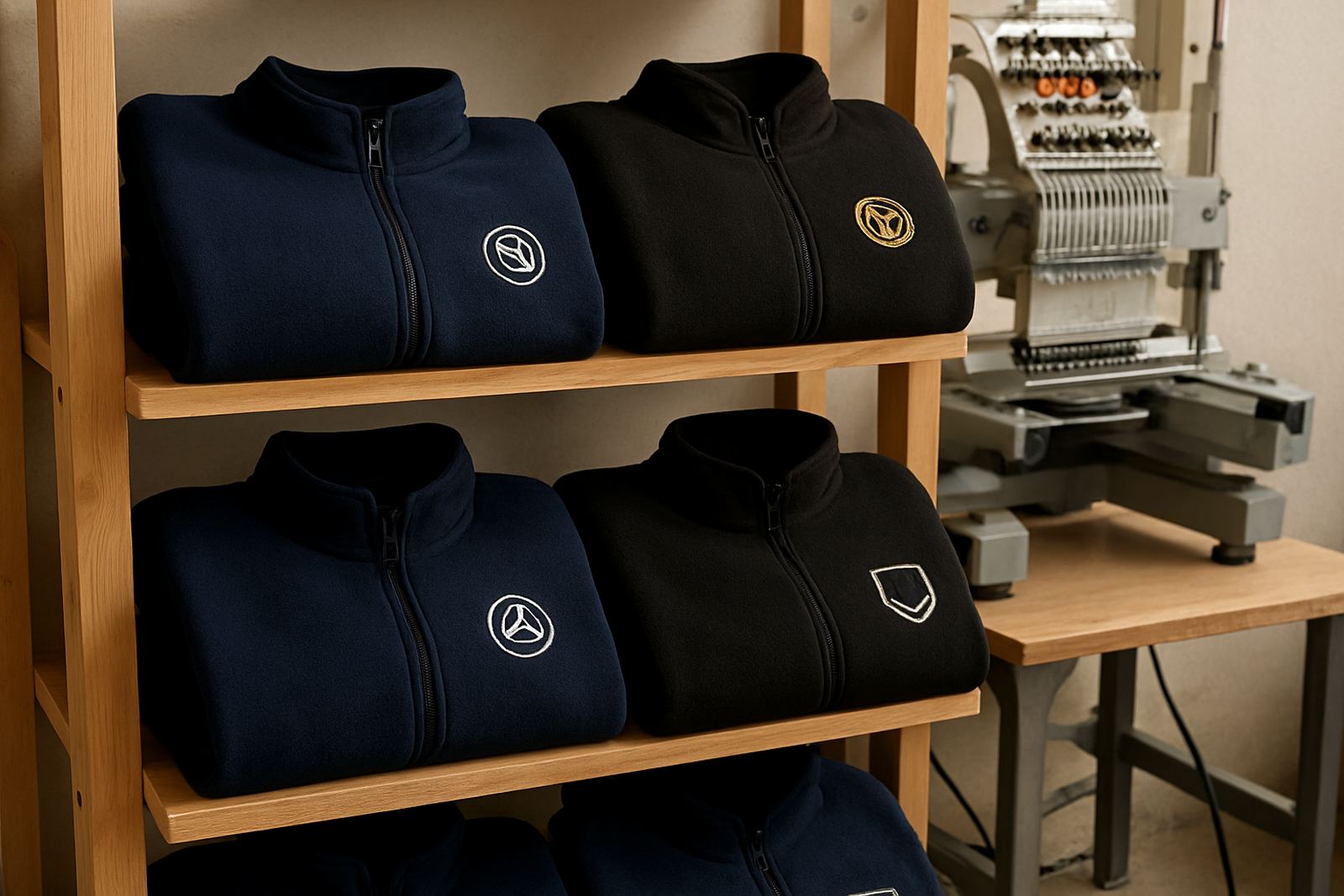 Fleece Jackets