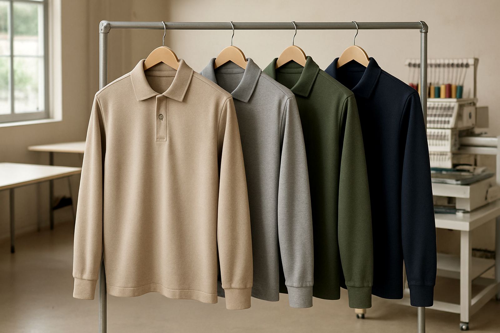 Long Sleeve Golf Shirts