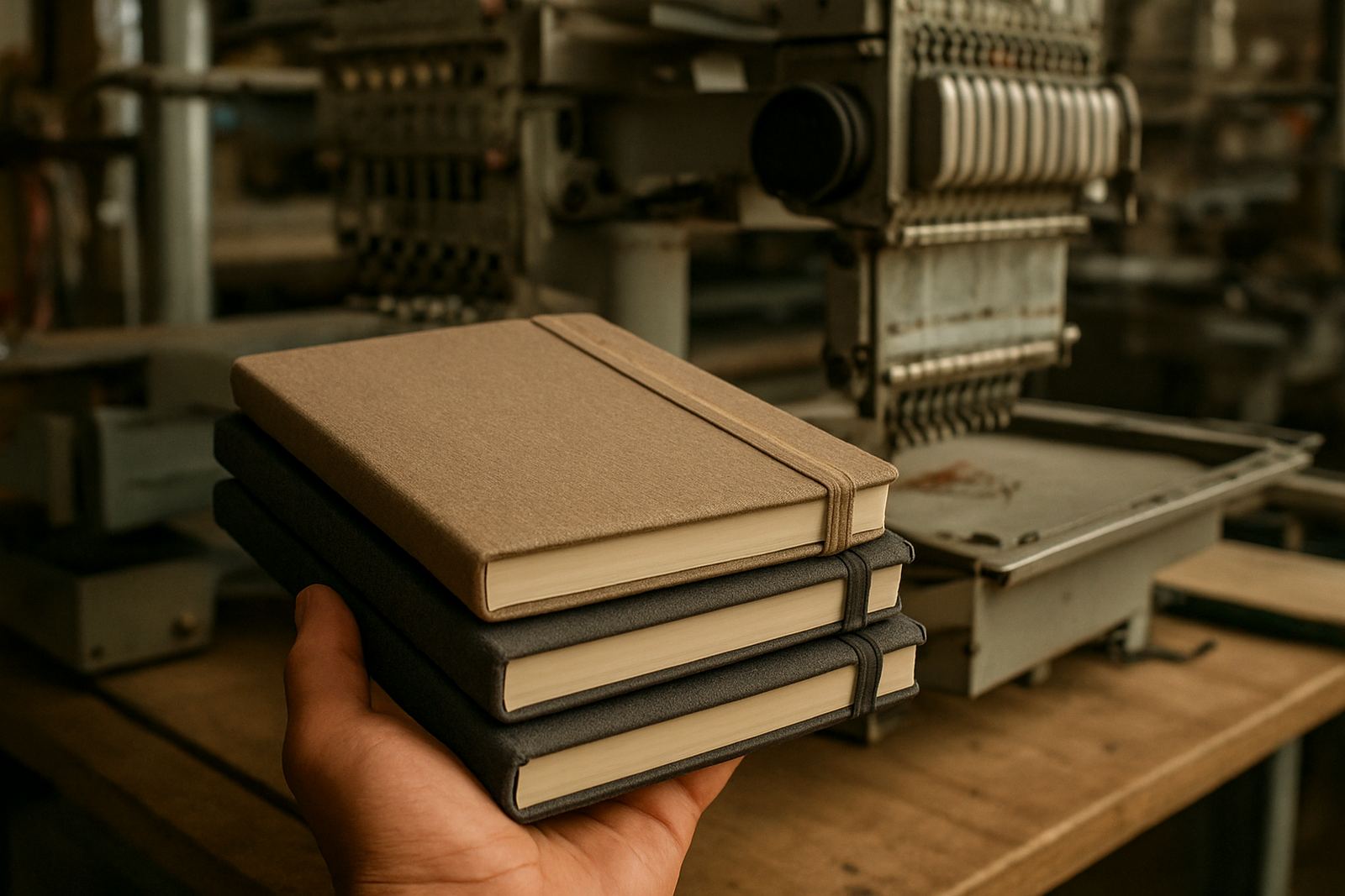 Branded Notebooks