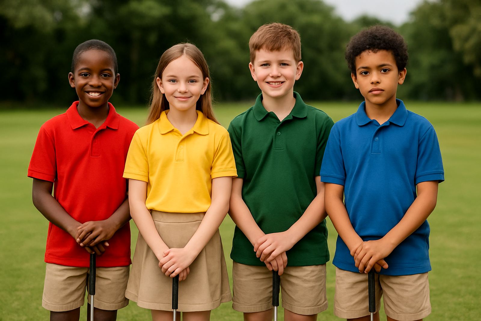 School Golfers