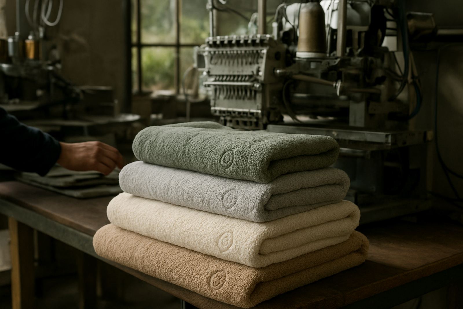 Branded Towels