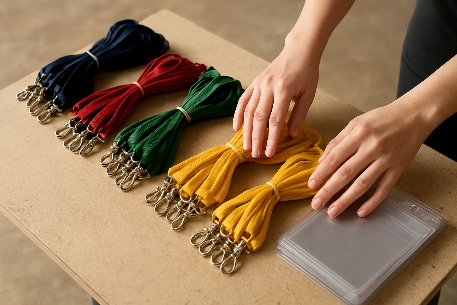 Newlands East Lanyards