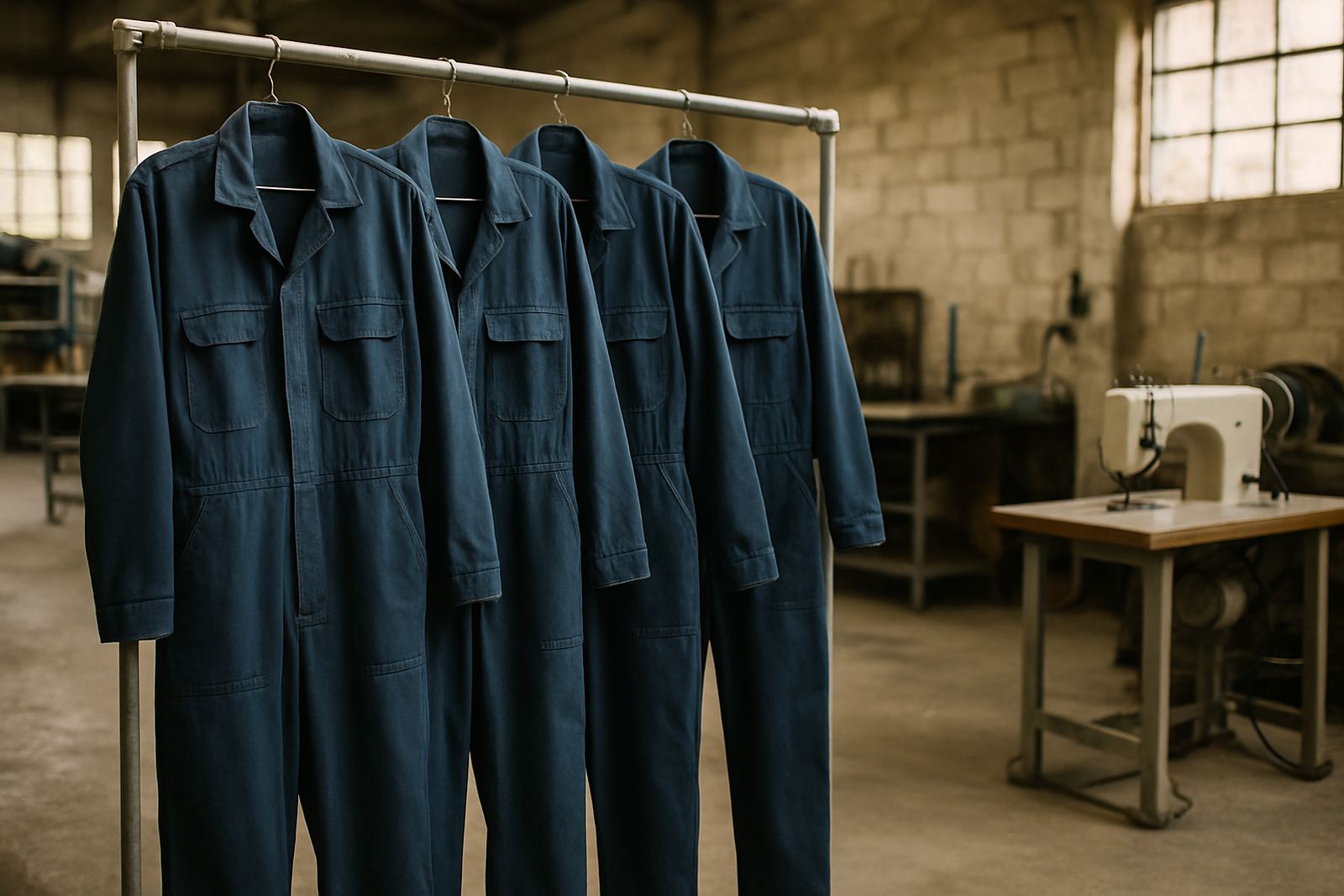 Pinetown Workshop Overalls