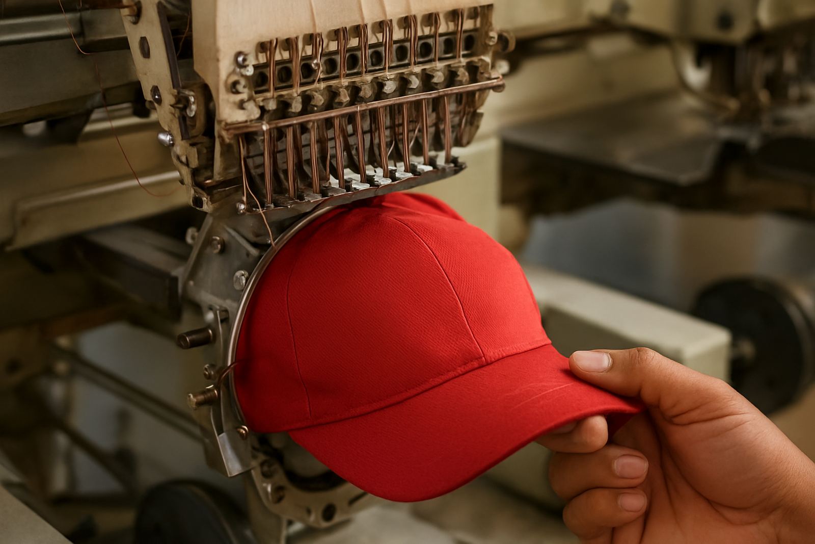 Cap Branding