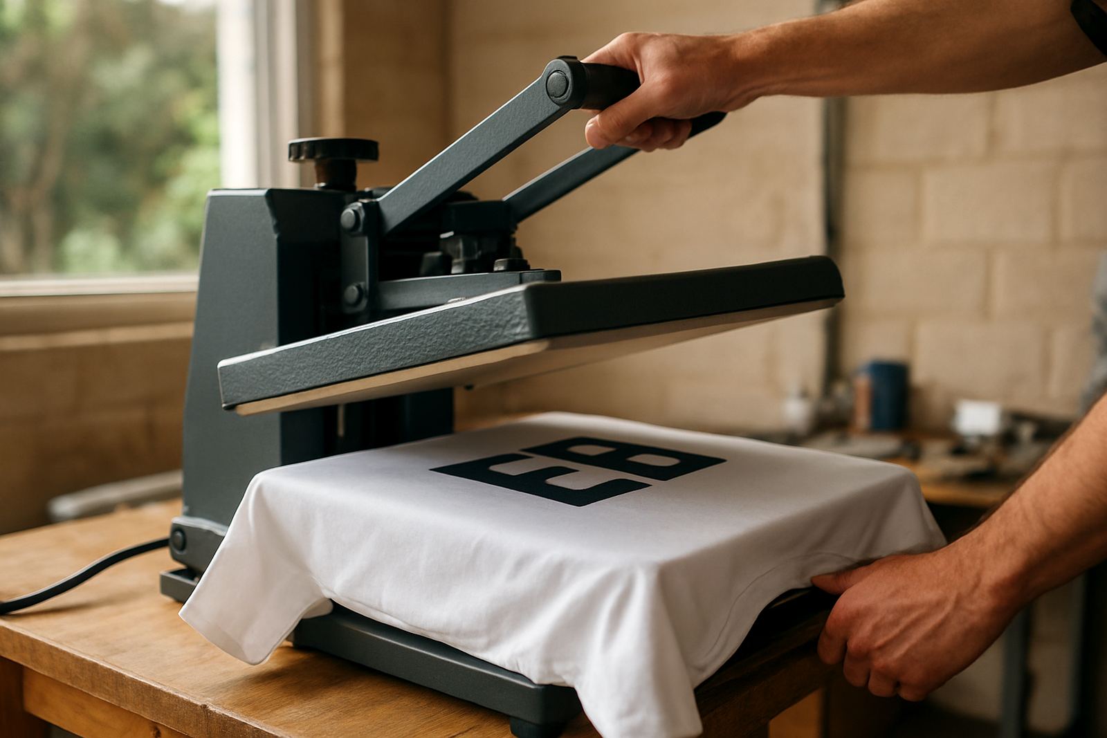 Heat Press Printing