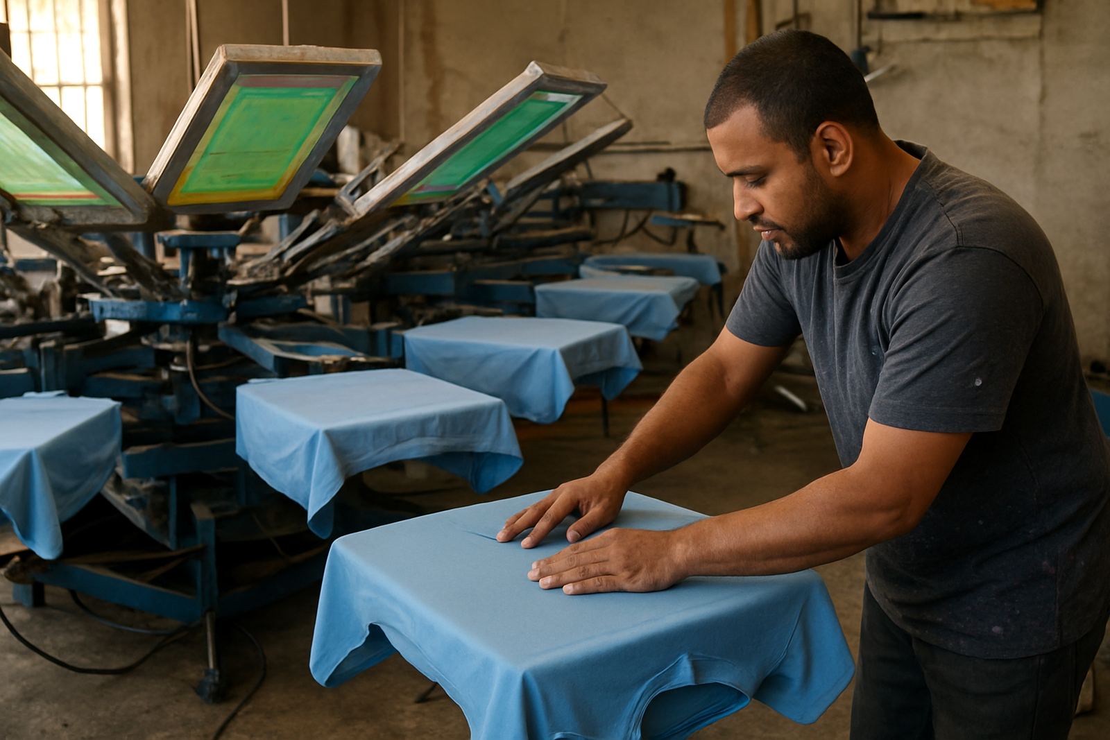 Screen Printing